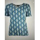 NED Shirt XAVIER BLUE RETRO Tricot 